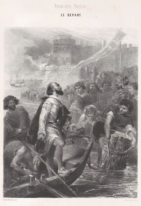 First Part, the Departure (ca. 1830–60)