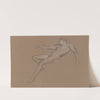 First sketch for &#039;Icarus&#039; by Herbert James Draper