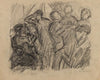 First Sketch for Society Party (1911)
