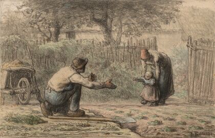 First Steps (c. 1859–66)