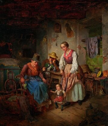 First Steps at Home (1853)