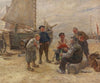 Fischer am Strande (1880)