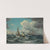 Fischerboot und Dampfsegler auf bewegter See by Vilhelm Bille