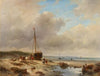 Fischerboote am Strand (1847)