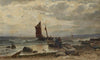 Fischerboote am Strand