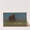 Fischerboote bei La Panne (1904) by Gustav Schönleber