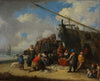 Fischmarkt am Strand (1683)
