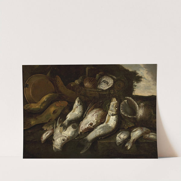 Fish by Abraham van Beijeren