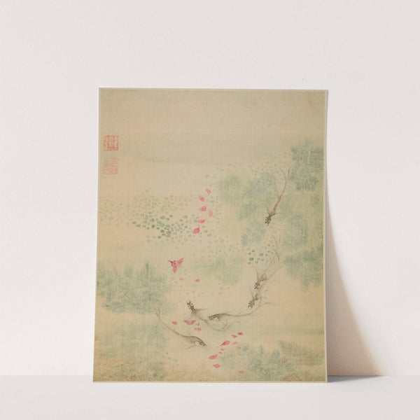 Fish by Ma Yuanyu