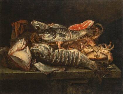 Fish and Crustaceans (17th century) — size preview