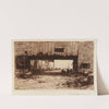 Fish Houses-Interior by Charles Adams Platt