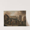 Fish Market by Hendrik Martensz. Sorgh
