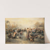 Fish Market by Emil Barbarini