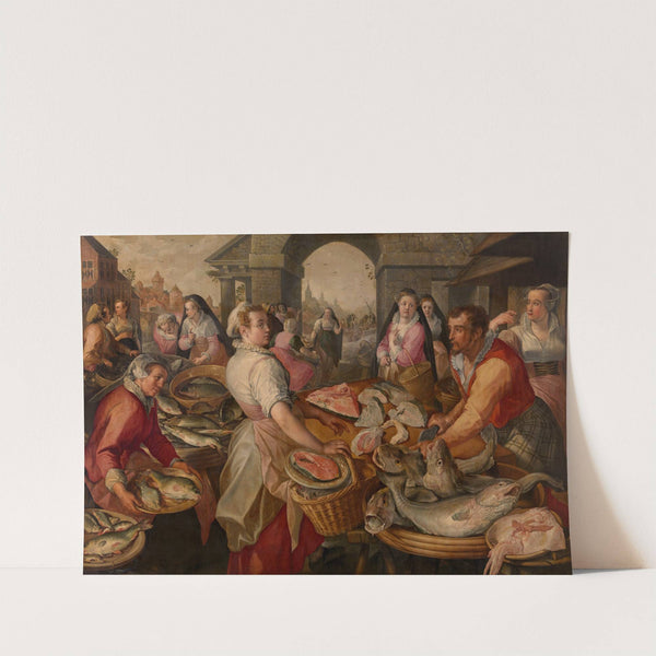 Fish Market by Joachim Beuckelaer