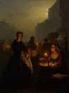 Fish Market at the Sint-Jacobskerk