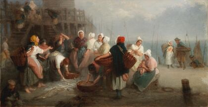 Fish market – make your bid