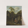 Fish scraping (1682) by Cornelis Dusart