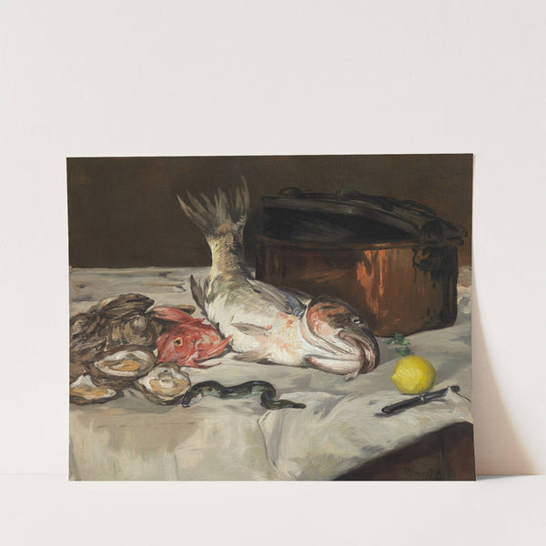 Fish (Still Life) (1864) by Édouard Manet