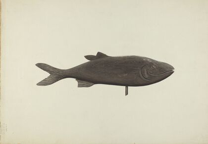 Fish Weather Vane