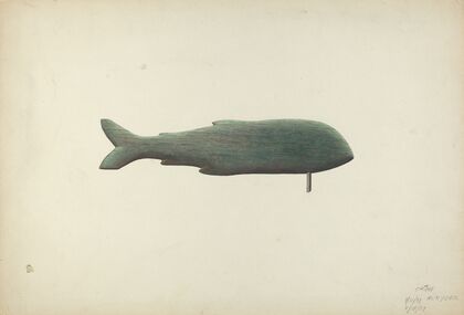 Fish Weather Vane