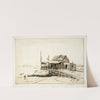 Fish Wharf, Gloucester by Kerr Eby