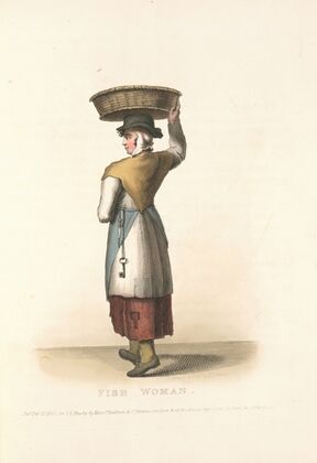 Fish woman
