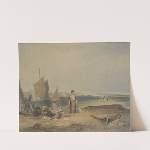 Fisher folk by Thomas Cafe