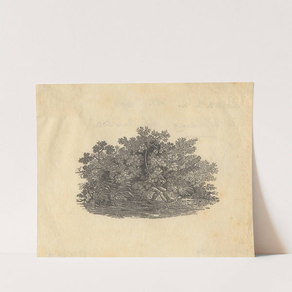 Fisherman by Thomas Bewick