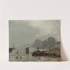 Fisherman by Constant Troyon