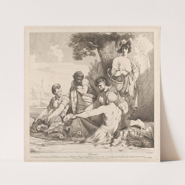 Fisherman by John Hamilton Mortimer