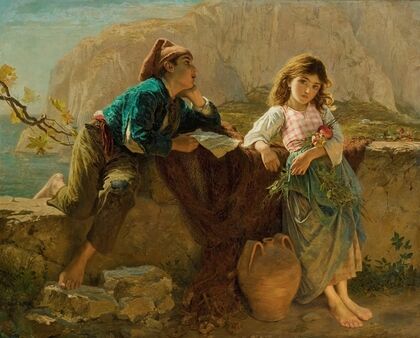 Fisherman’s children, Capri