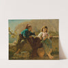 Fisherman&#039;s children, Capri by Sophie Anderson