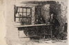 Fisherman’s Hut–Interior–Isle of Man (1889)