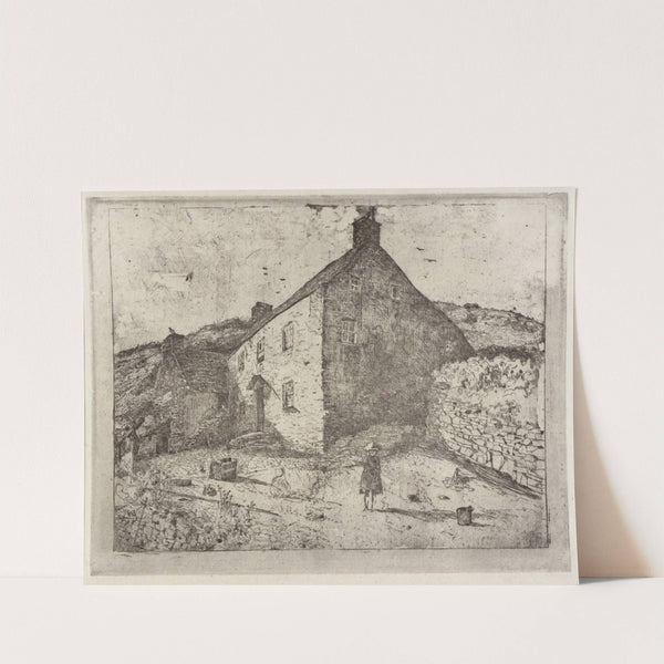 Fisherman’s Hut–Isle of Man (1889) by Julian Alden Weir