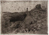 Fisherman’s Hut on the Hill–Isle of Man (1889)