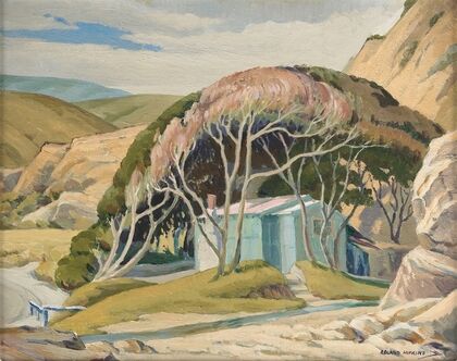 Fisherman’s hut