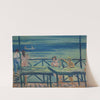 Fisherman&#039;s Inn at the Seaside by Ernst Schiess