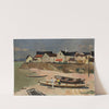 Fisherman&#039;s Village In The Region Of Baden by Arnold Fiechter