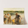 Fishermen by Leon Wyczółkowski