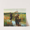 Fishermen by Leon Wyczółkowski