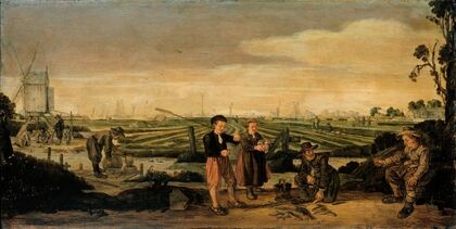 Fishermen and Farmers (c. 1625 - 1631)