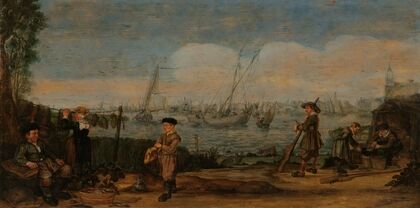 Fishermen and Hunters (1625 - c. 1631)