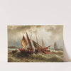 Fishermen at Work by Albert Rieger