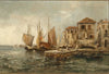 Fishermen in the Harbour of Volosco