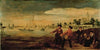 Fishermen on the Bank of the Amstel near the Pauwentuin, Amsterdam (c. 1625 - c. 1630)