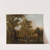 Fishermen on the River by Anonymous