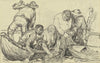 Fishermen working