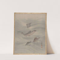 Fishes (ca. 1890–92) by Seki Shūkō