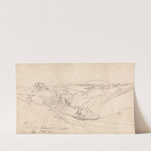 Fishguard, Pembrokeshire, South Wales by James Ward