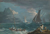 Fishing Boats in a Storm